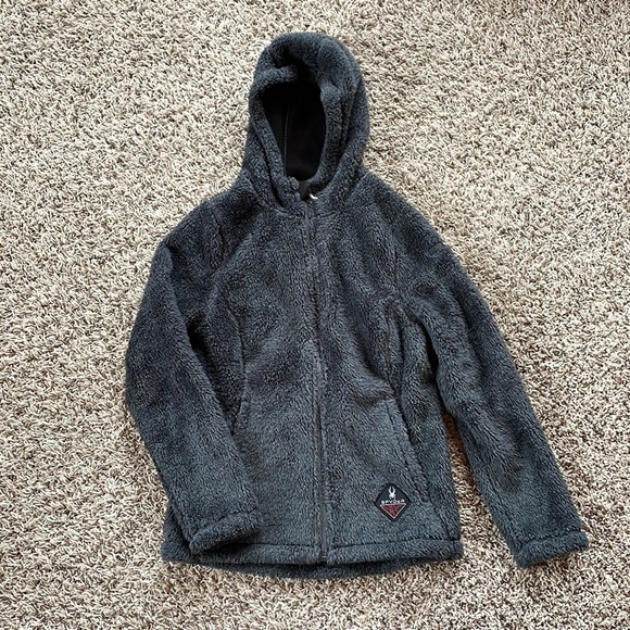 Spyder Jackets & Blazers - NWT Women’s Spyder Zip Up Hooded Fleece Jacket, Size S